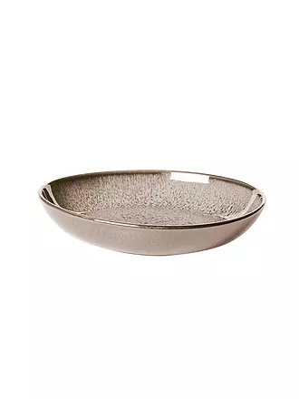 LIKE BY VILLEROY & BOCH | Petite assiette plate 22x21cm Lave Beige | 